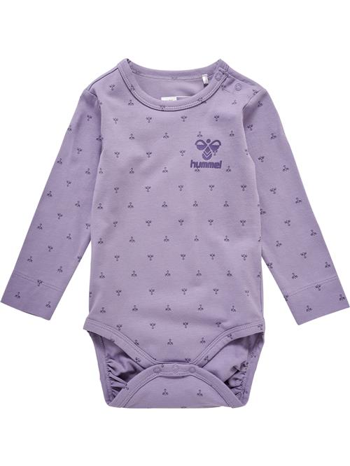 Hummel Sparkedragt/Body  lilla / pastellilla