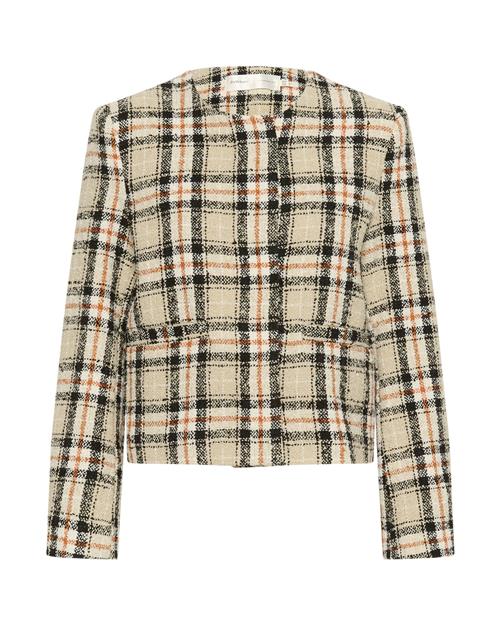 InWear Blazer 'Kamie'  beige / sort