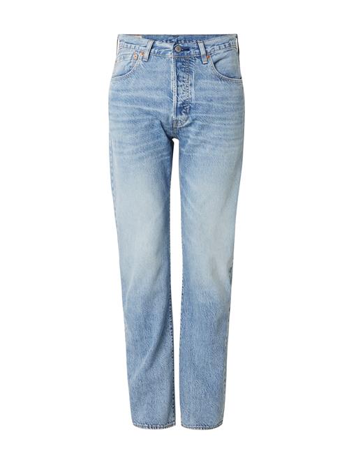 LEVI'S ® Jeans '501® Levis® Original'  lyseblå / kastaniebrun