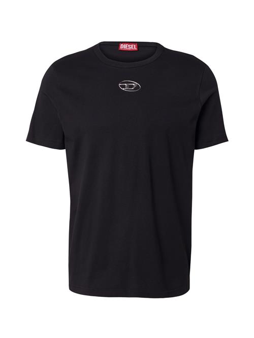 DIESEL Bluser & t-shirts 'T-ADJUST-OD'  sort / sølv