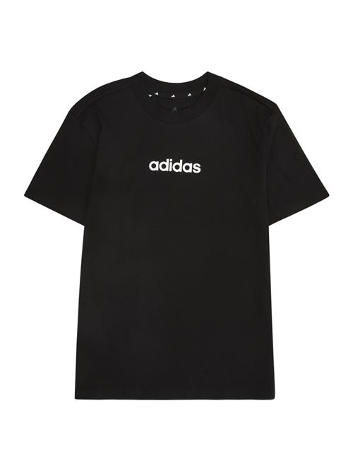 ADIDAS SPORTSWEAR Funktionsskjorte  sort / hvid