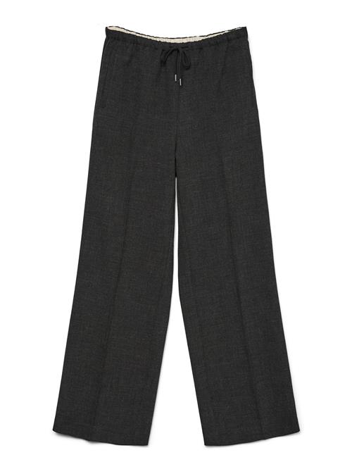 VERO MODA Bukser med fals 'BESTIE'  grå / mørkegrå