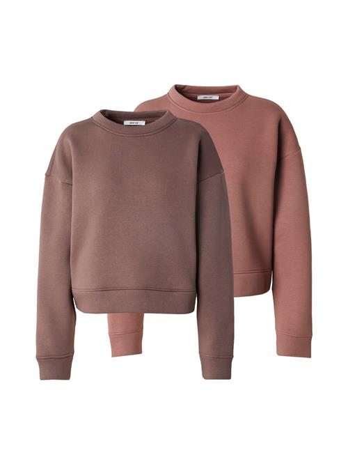 ABOUT YOU Sweatshirt 'Daniela'  brun / rustbrun