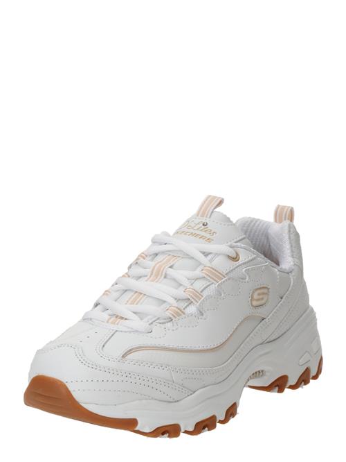 SKECHERS Sneaker low 'D Lites-Good Neutral'  camel / hvid