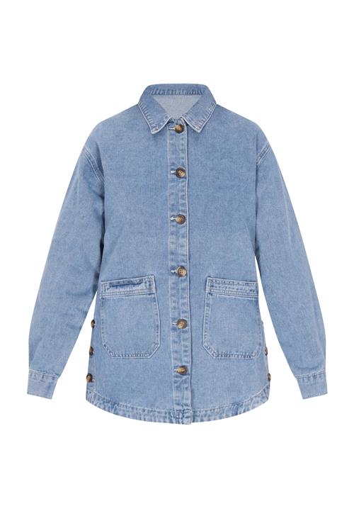 SANIKA Overgangsjakke  blue denim