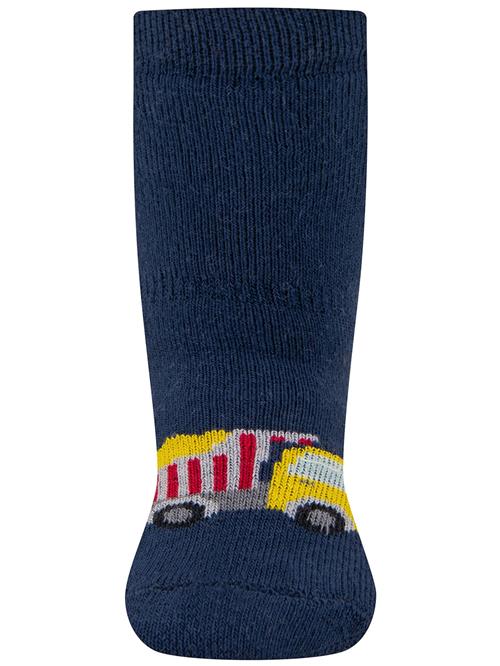 EWERS Sokker 'Truck'  mørkeblå / mørkegul / blodrød