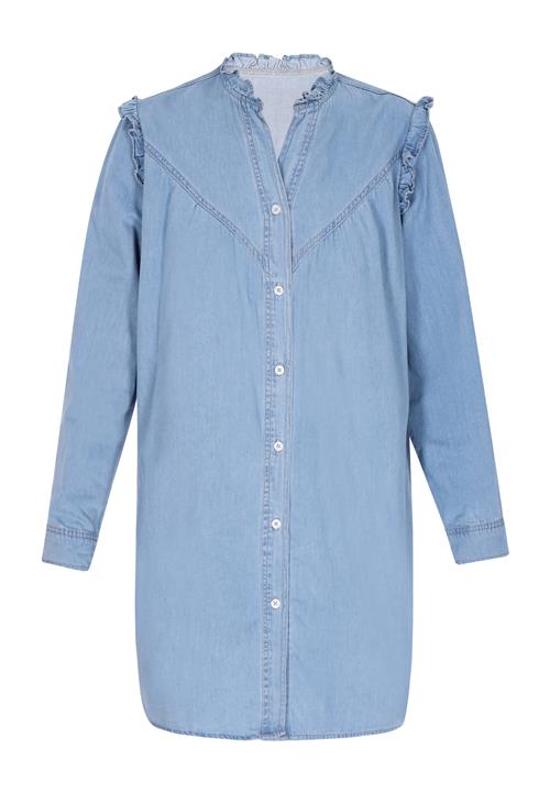 IZIA Blusekjole  lyseblå