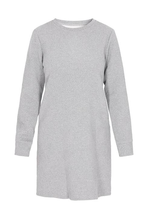 SANIKA Kjole  lysegrå