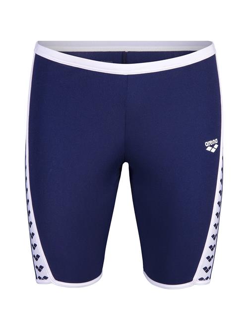 ARENA Badebukser 'ICONS JAMMER'  blå / hvid
