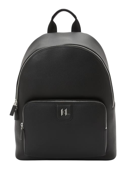 Karl Lagerfeld Rygsæk  sort / sølv