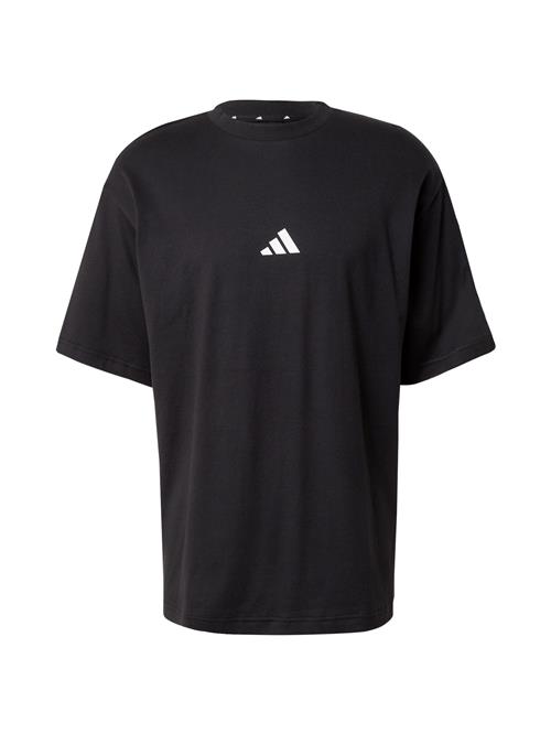 ADIDAS SPORTSWEAR Funktionsskjorte  sort / hvid