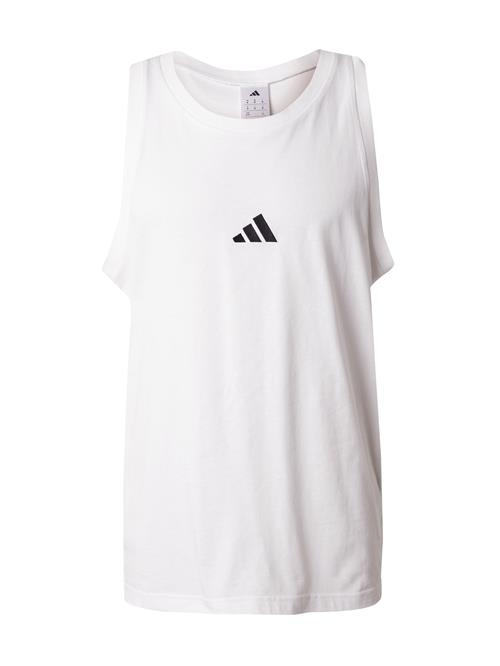 ADIDAS SPORTSWEAR Funktionsskjorte  sort / hvid