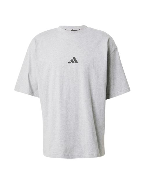 ADIDAS SPORTSWEAR Funktionsskjorte  grå / sort