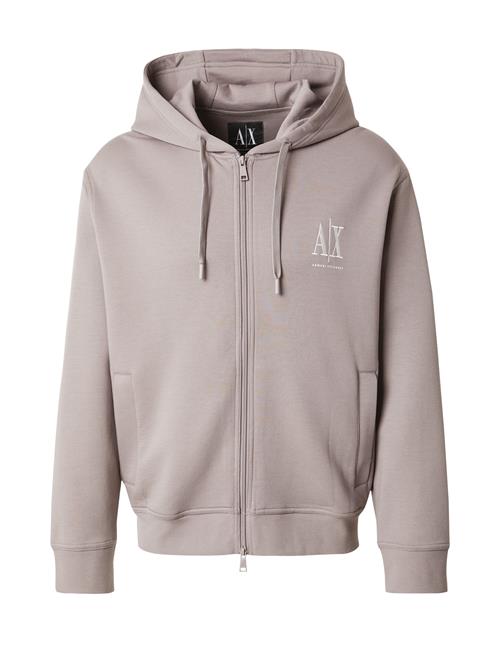 ARMANI EXCHANGE Sweatjakke  beige