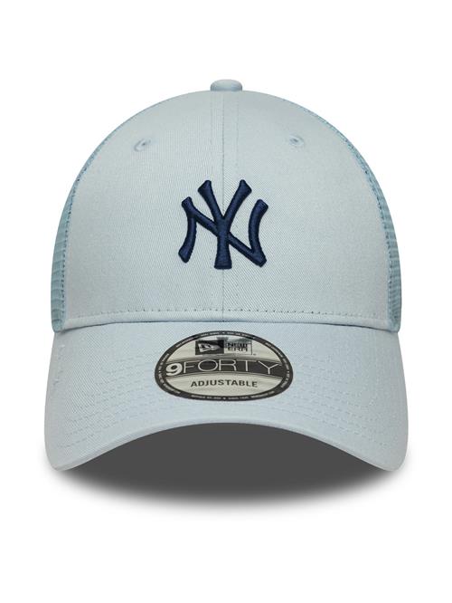 NEW ERA Hætte 'HOMEFIELD 9FORTY NEYYAN '  marin / lyseblå