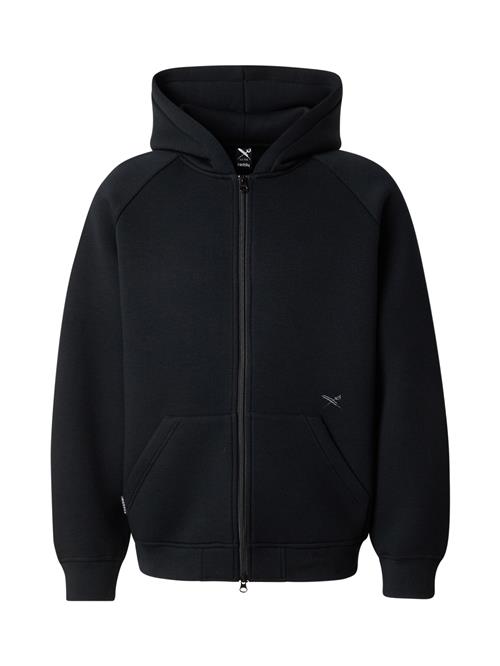 Iriedaily Sweatjakke 'Enzo'  sort