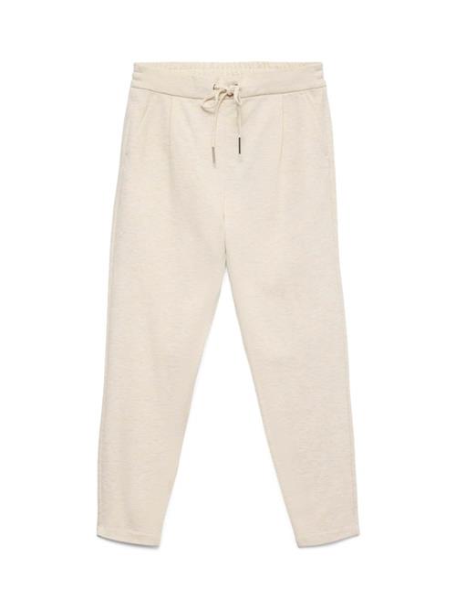 VERO MODA Bukser med lægfolder 'Eva'  lysebeige