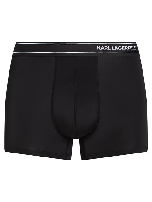Karl Lagerfeld Boksershorts  sort / hvid