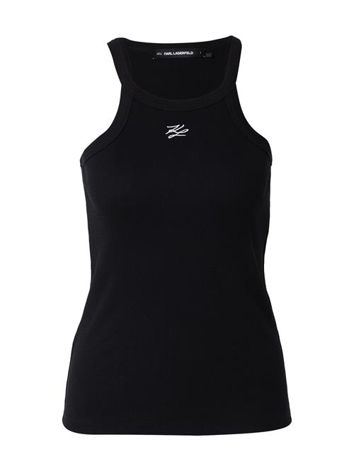 Karl Lagerfeld Overdel  sort / hvid