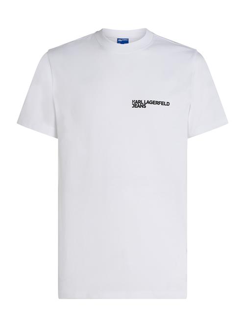 KARL LAGERFELD JEANS Bluser & t-shirts  sort / hvid