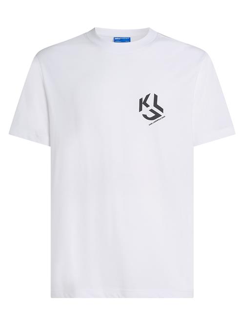 KARL LAGERFELD JEANS Bluser & t-shirts  sort / hvid