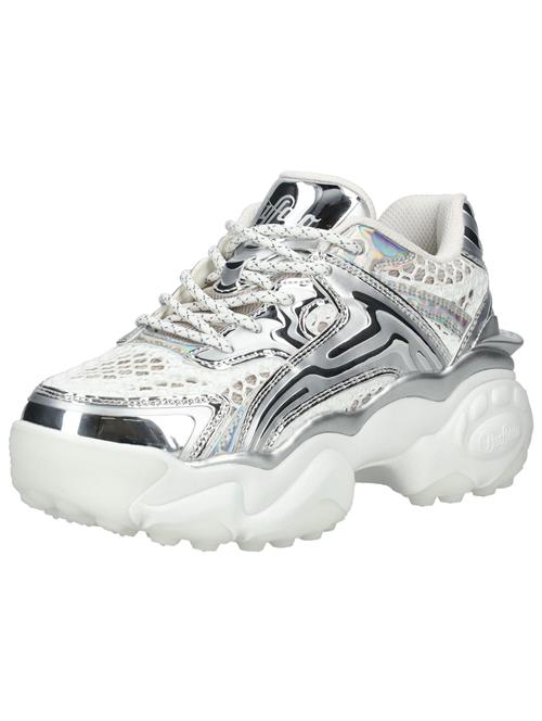 BUFFALO Sneaker low 'Score Tec'  sort / sølv / hvid