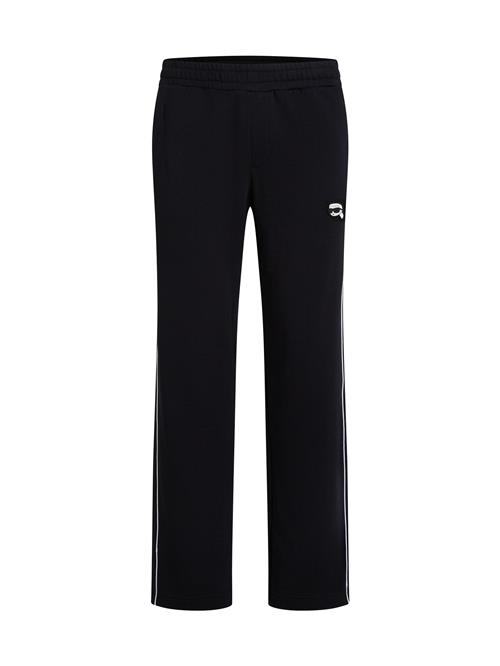 Karl Lagerfeld Bukser  sort / hvid