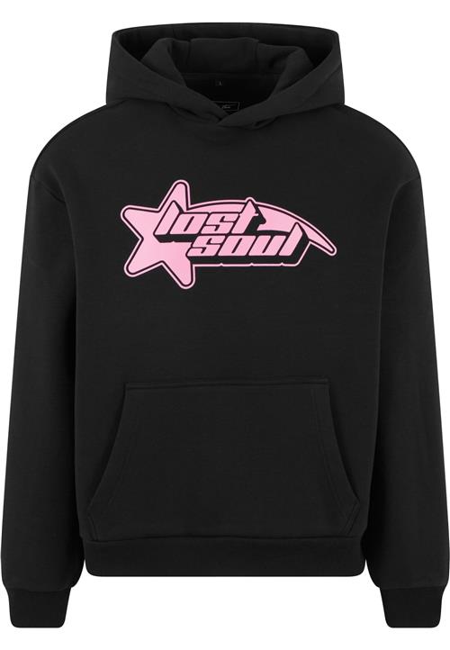 Mister Tee Sweatshirt 'Lost Soul'  lyserød / sort