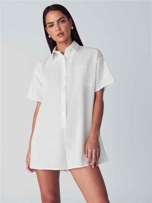 Se St MRLO Jumpsuit 'AMALFI'  hvid hos About You