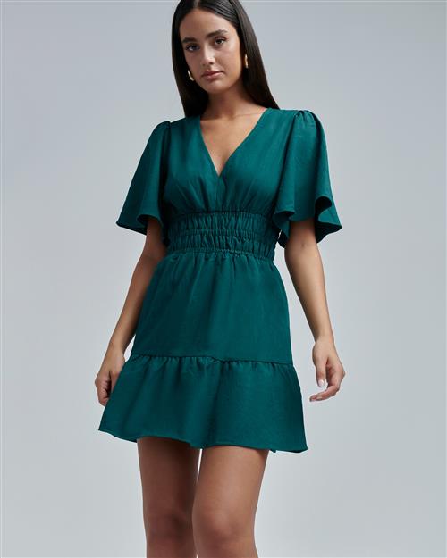 BWLDR Kjole 'Brina'  smaragd