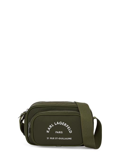 Karl Lagerfeld Skuldertaske ' Rue St-Guillaume'  khaki