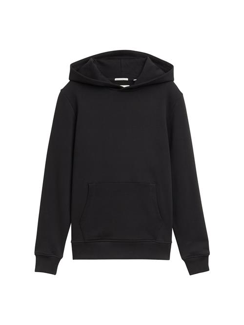 TOM TAILOR Sweatshirt  mørkegrå / sort