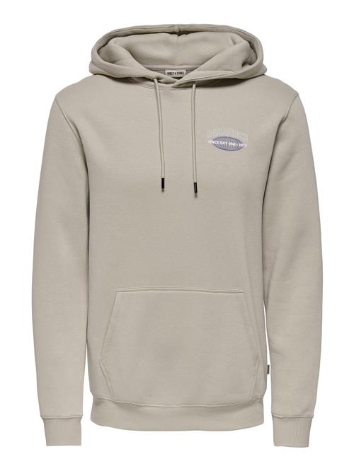 Only & Sons Sweatshirt 'KEANE'  nude / blandingsfarvet
