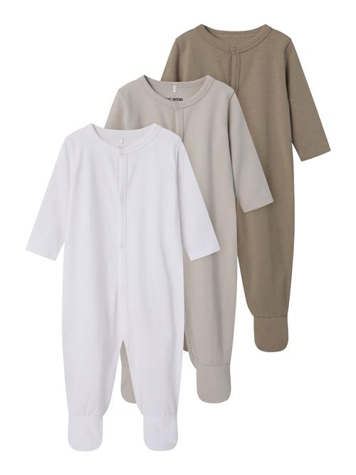 TWO SOON Nattøj  nude / mørkebeige / æggeskal