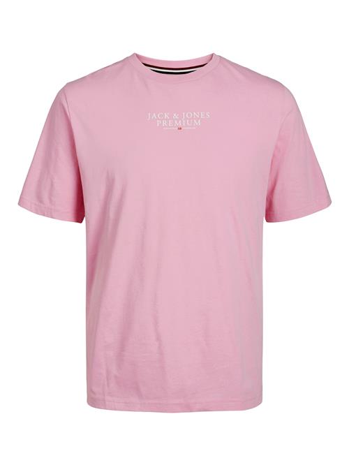 Jack & Jones Premium Bluser & t-shirts 'JPRBLUArchie'  lys pink / hvid