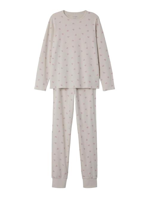 TWO SOON Nattøj  lysegrå / pink