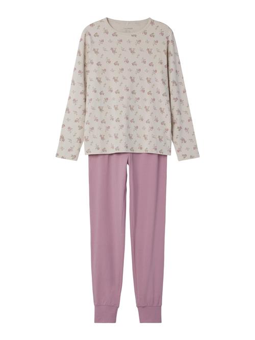 TWO SOON Nattøj  grøn / gammelrosa