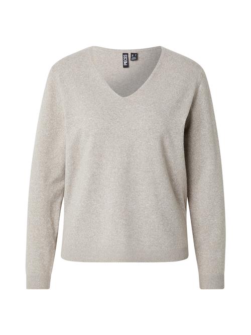 PIECES Pullover 'PCBree'  beige-meleret