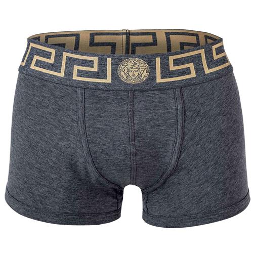 VERSACE Boksershorts  beige / mørkegrå