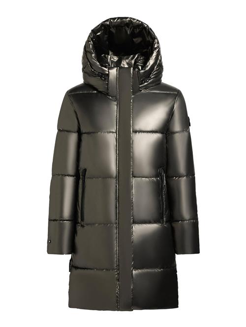 khujo Vinterfrakke ' Haya Shiny-YM '  brun