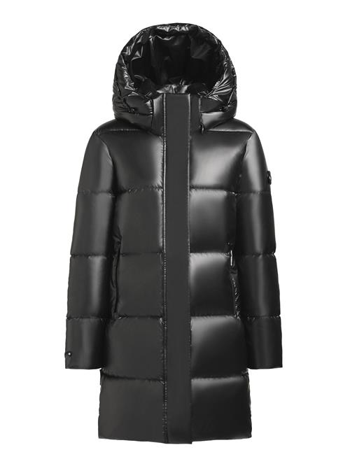 khujo Vinterfrakke 'Haya-YM'  mørkegrå