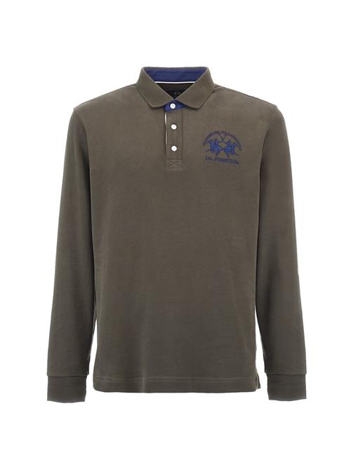 La Martina Bluser & t-shirts  mørkeblå / brun