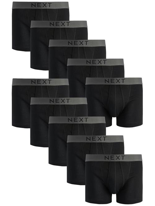 Next Boksershorts  basalgrå / sort