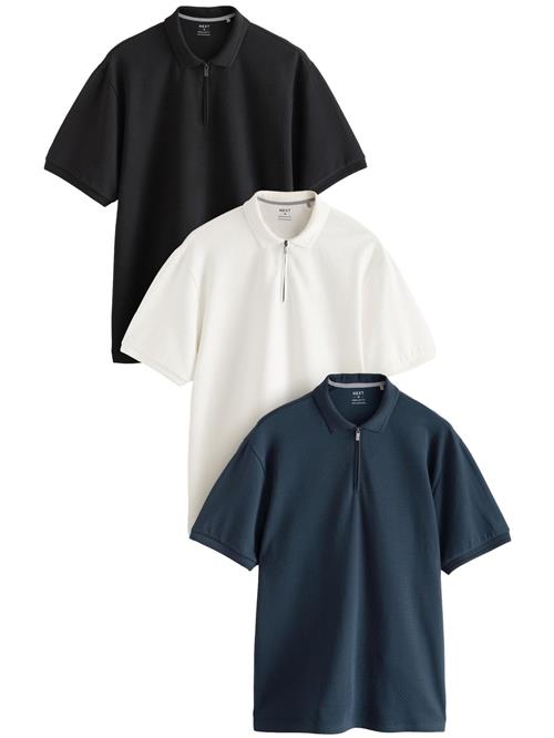 Next Bluser & t-shirts  petroleum / sort / hvid