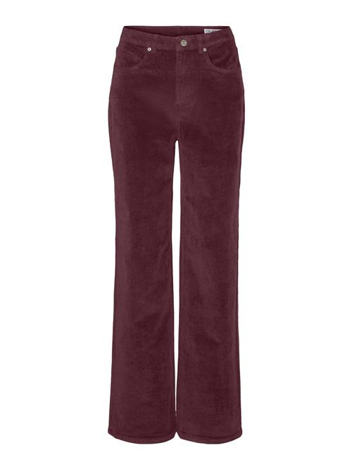 VERO MODA Bukser 'VMTESSA'  aubergine
