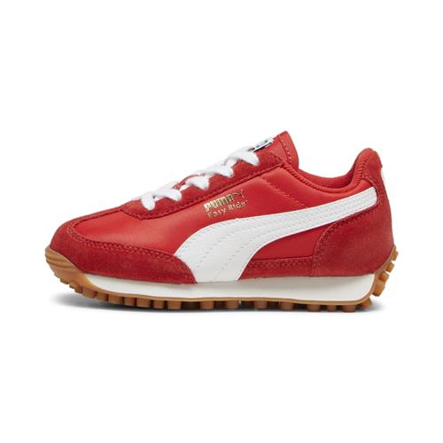PUMA Sneakers 'Easy Rider'  guld / rød / hvid