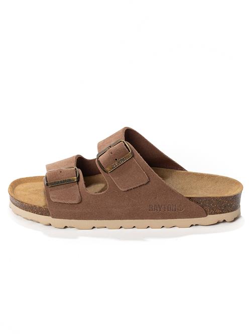 Bayton Pantoletter 'Atlas'  beige