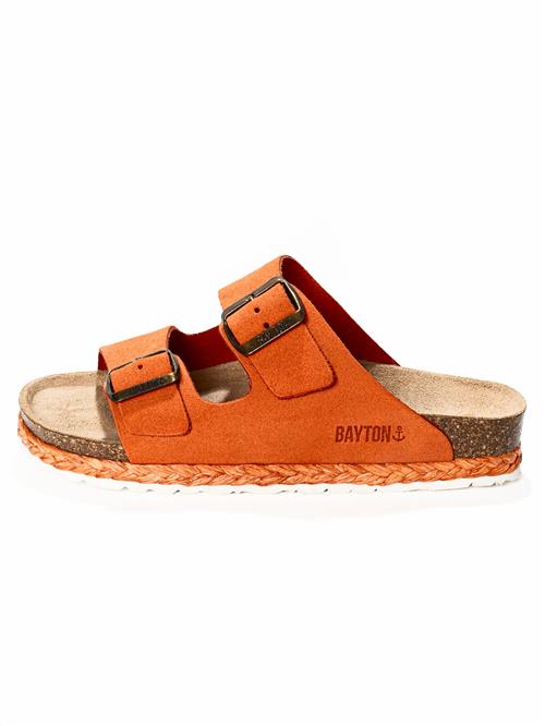 Se Bayton Pantoletter 'Benalla'  orange hos About You