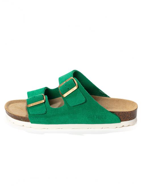 Bayton Pantoletter 'Atlas'  grøn