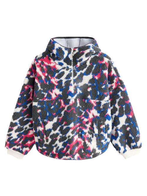 Next Pullover  mørkeblå / neonpink / sort / hvid